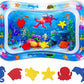 Baby Tummy Time Mat - Inflatable Water Baby Tummy Time Mat