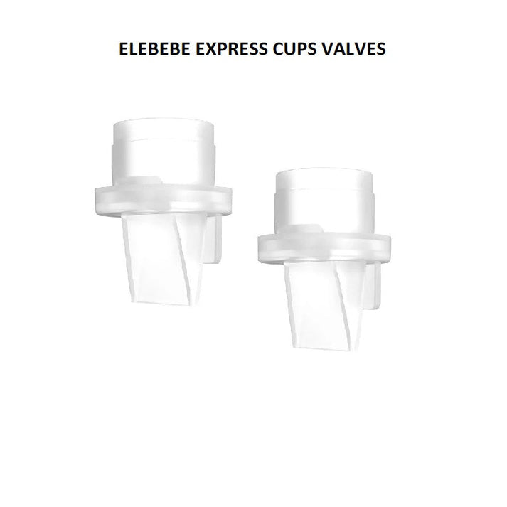 Replacement Silicone Duckbill Valves ELEBEBE Express Cups Only Chai