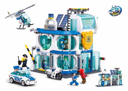 Sluban Building Blocks - Police Station