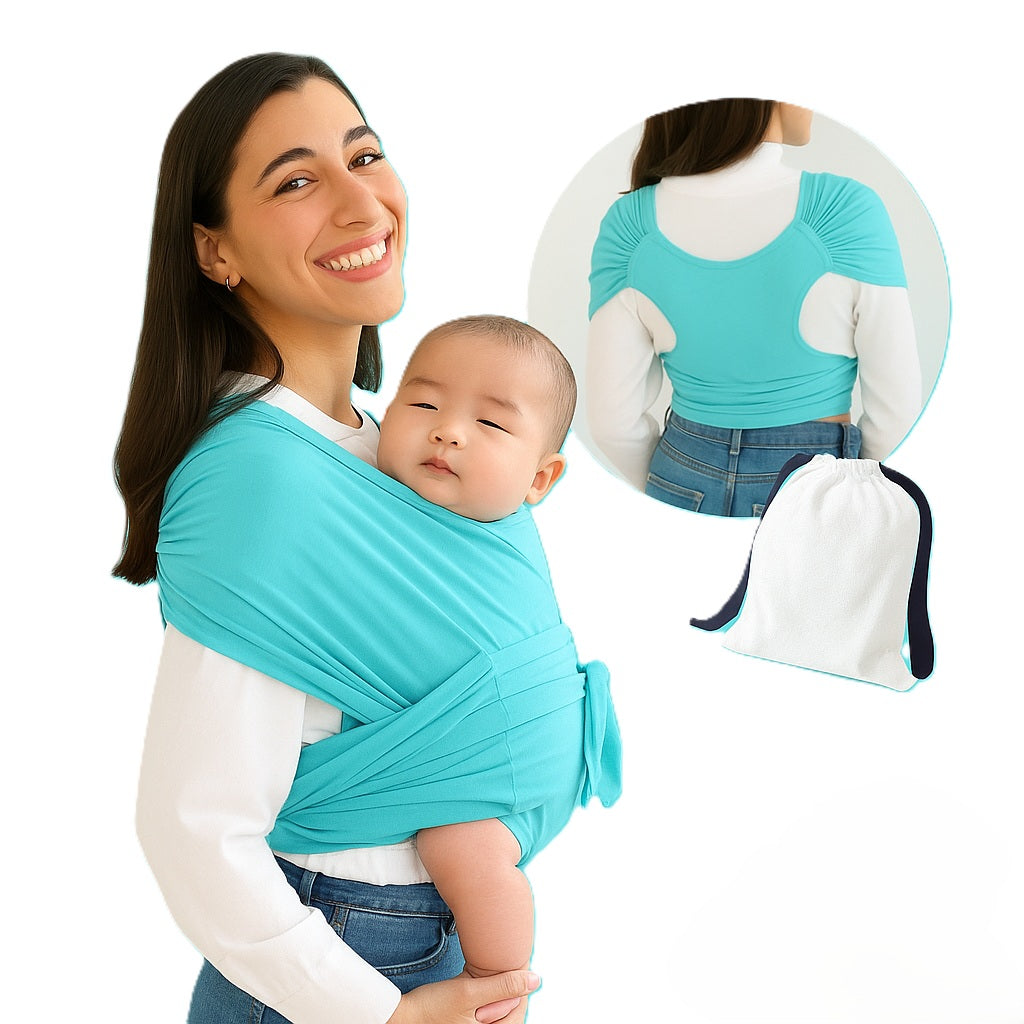 Ergonomic Baby Wrap Carrier - Adjustable