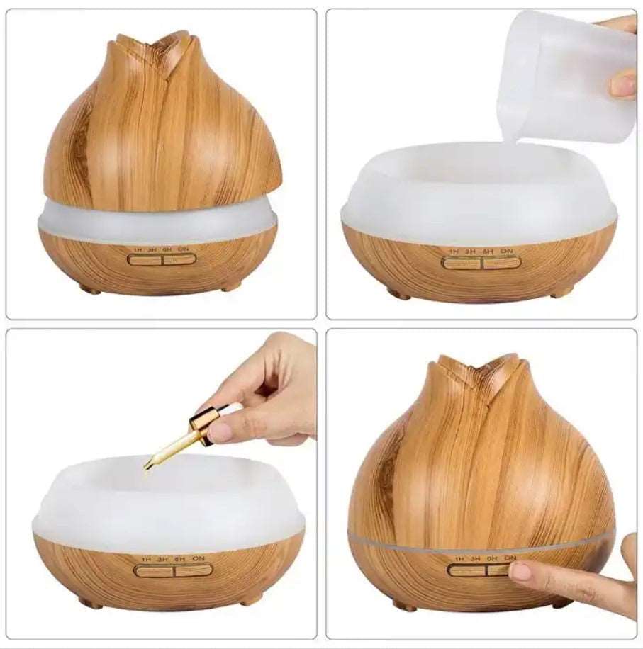 2in1 Diffuser & Nightlight {Includes Remote} – Chai Namibia