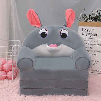 2-IN-1 Foldable Kids Sofa & Daybed