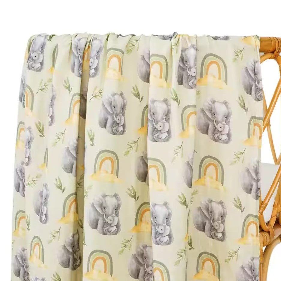 Two Layer Muslin Blankets - 70% Bamboo & 30% Cotton