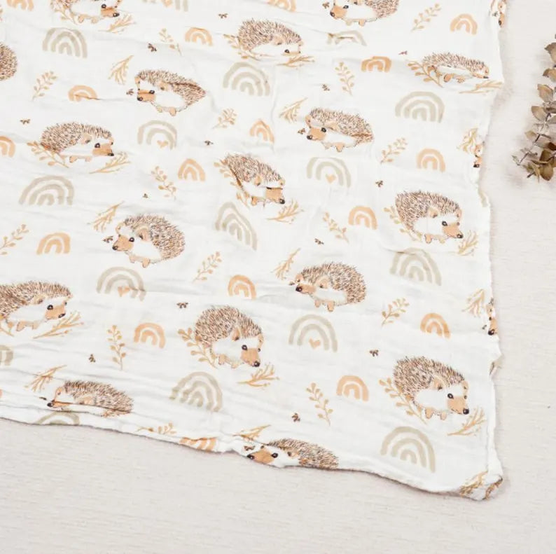 Two layer Muslin Blankets - 100% cotton