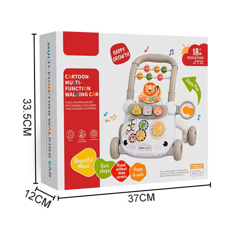 2IN1 Baby Walker With Activity Centre