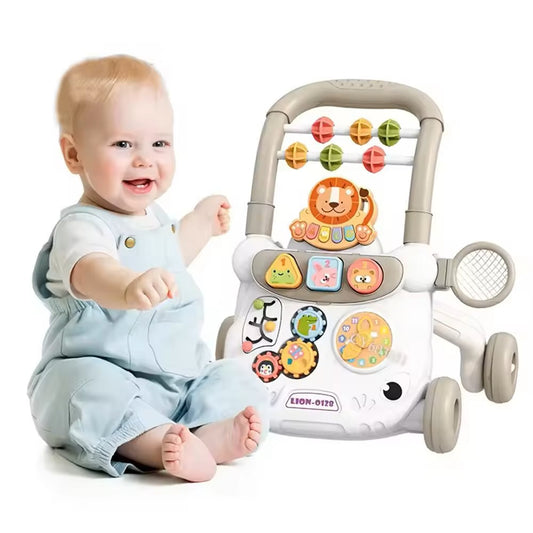 2IN1 Baby Walker With Activity Centre