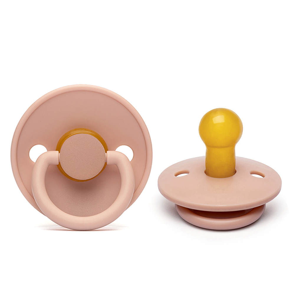 Round Pacifer Round Nipple 100% Silicone Pacifier – Chai Namibia