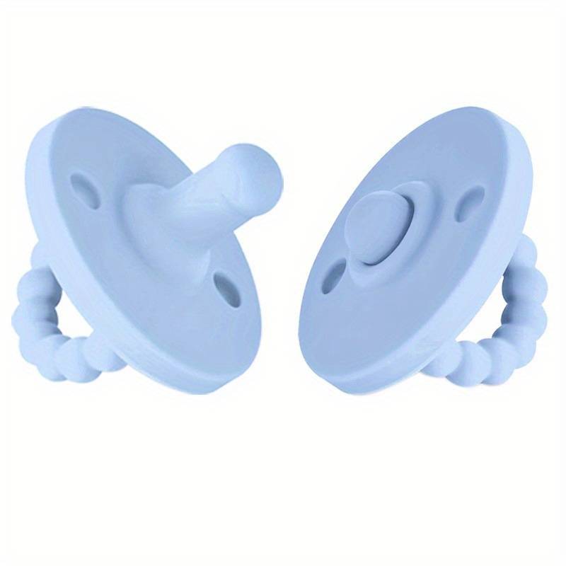 Pacifiers - Natural Nipple 100% Silicone Pacifier