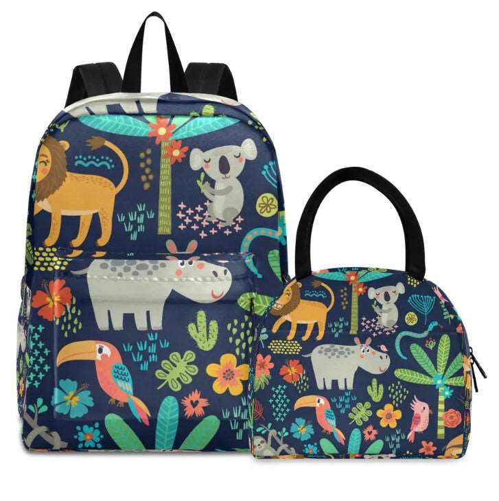 Pre-School Backpack & Lunch Bag Sets - Pre-School Backpack & Matching Lunch Bag