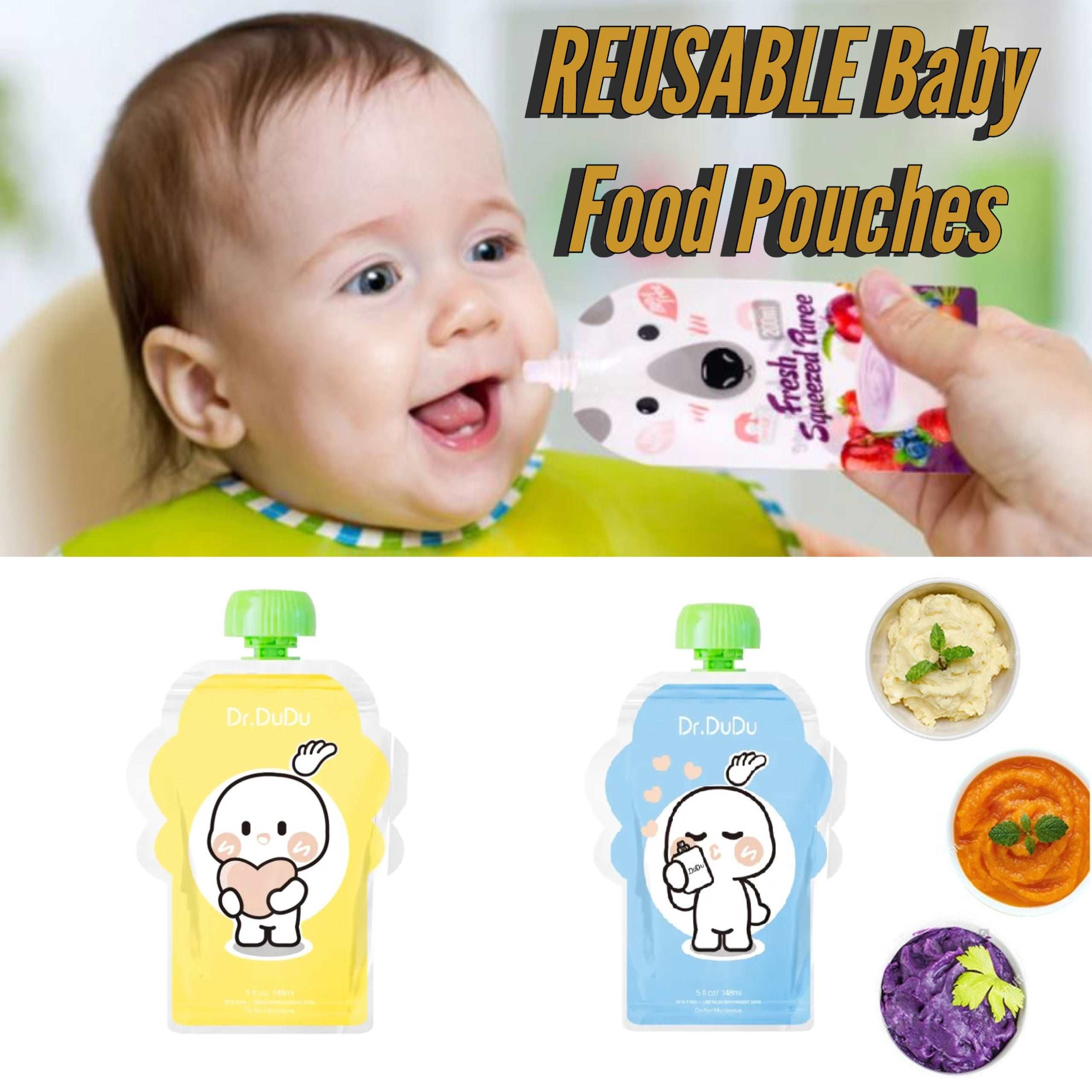 Baby sales food essentials