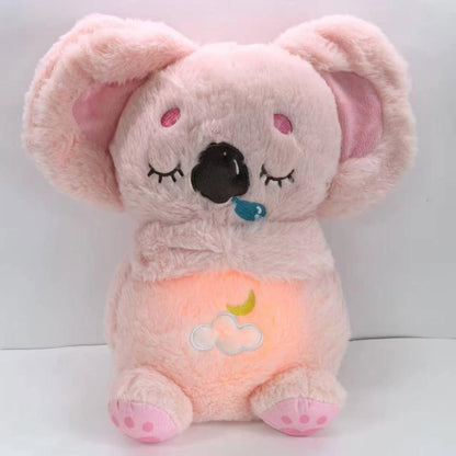Breathing & Soothing Snuggle Plush Toys For Kids