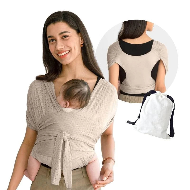Ergonomic Baby Wrap Carrier - Adjustable