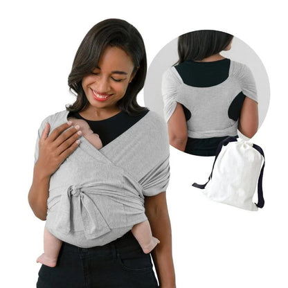 Ergonomic Baby Wrap Carrier - Adjustable