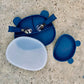 Silicone Eating Sets - Silicone Bear Plate, Bowl & Cutlery Sets