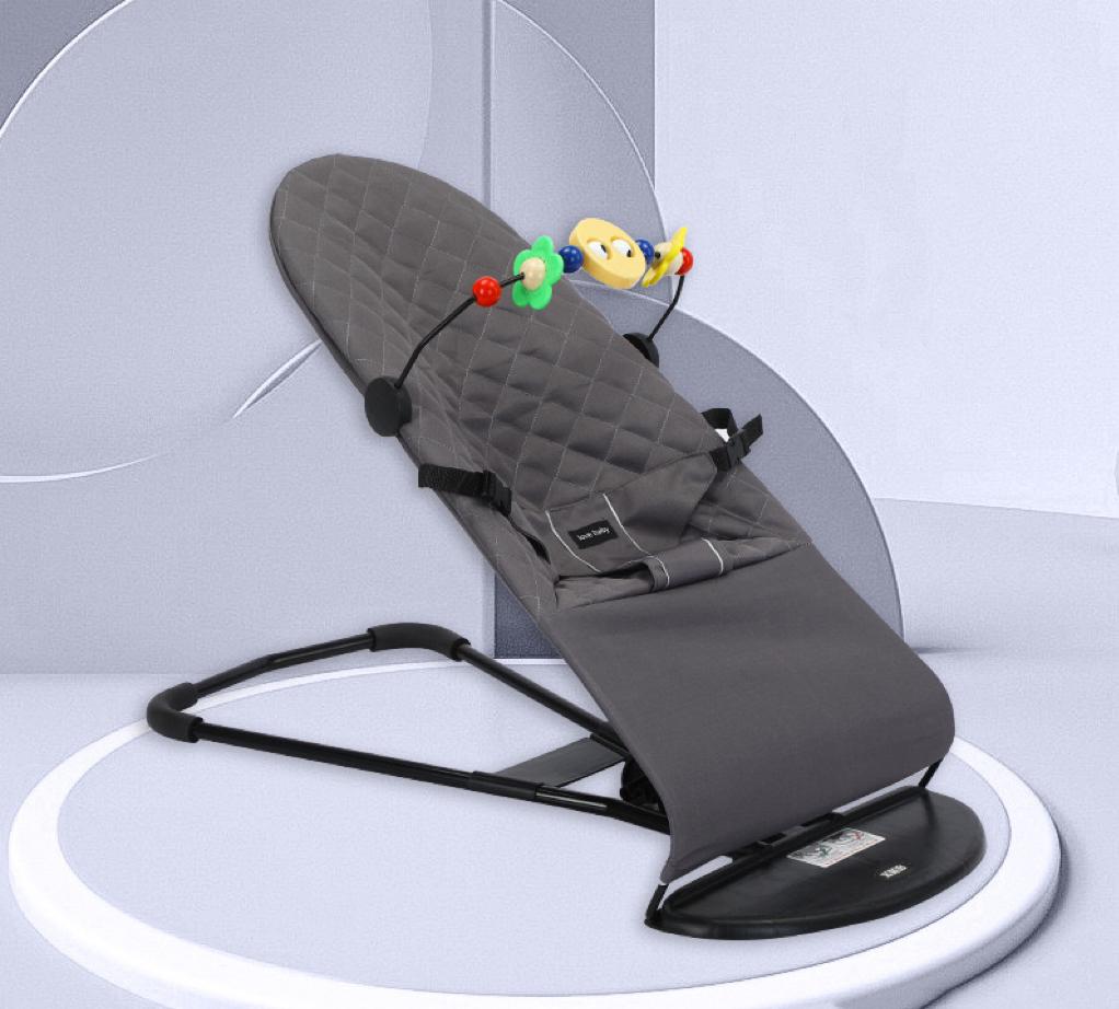 Classic Baby Bouncing Chair With Toy Bar