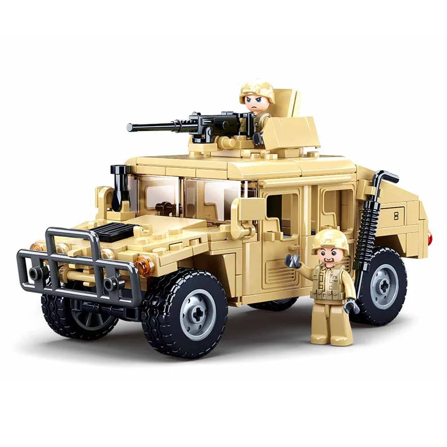 Sluban Building Blocks - Military Armored Car