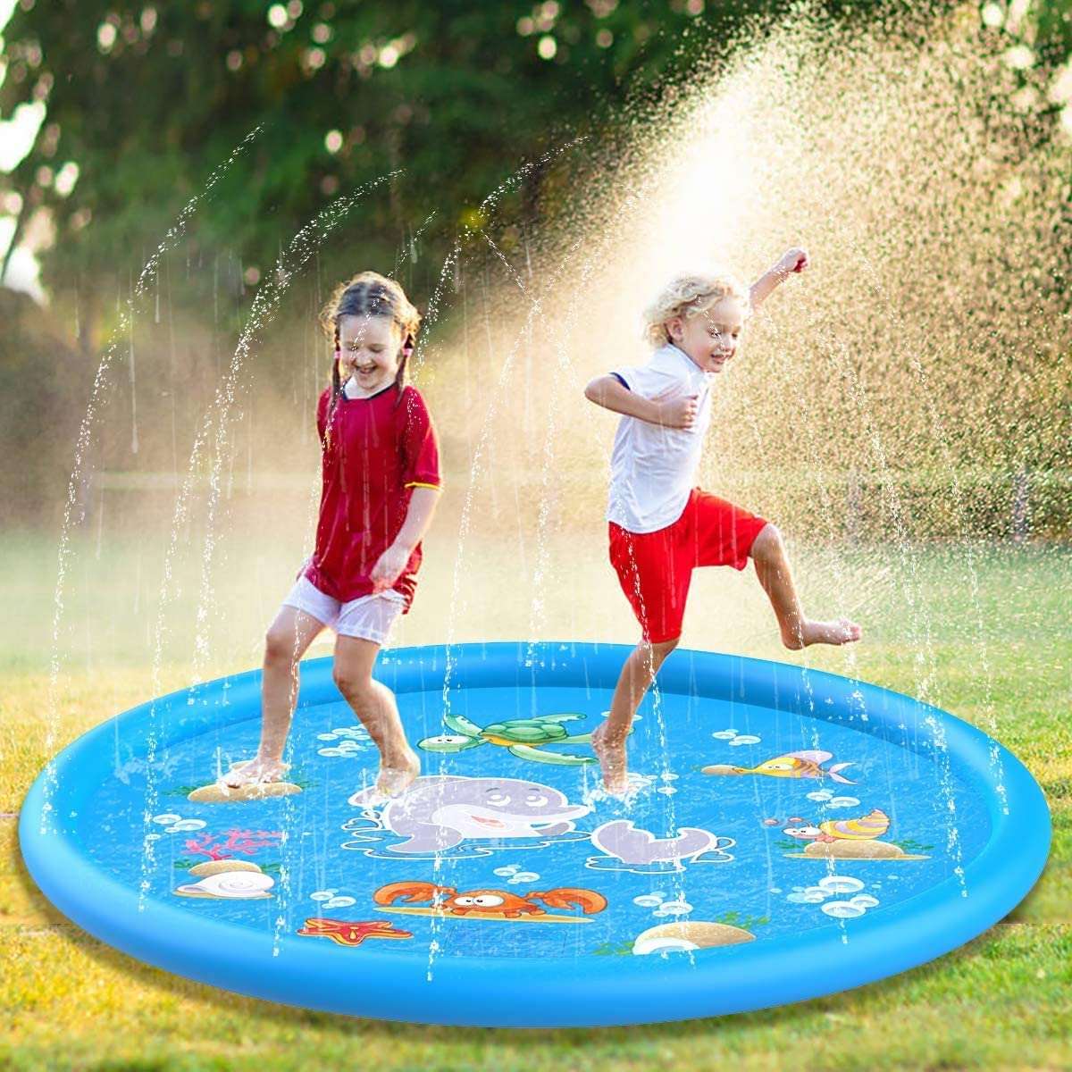 Sprinkler & Splash Pads - Kids Sprinkler & Splash Pads