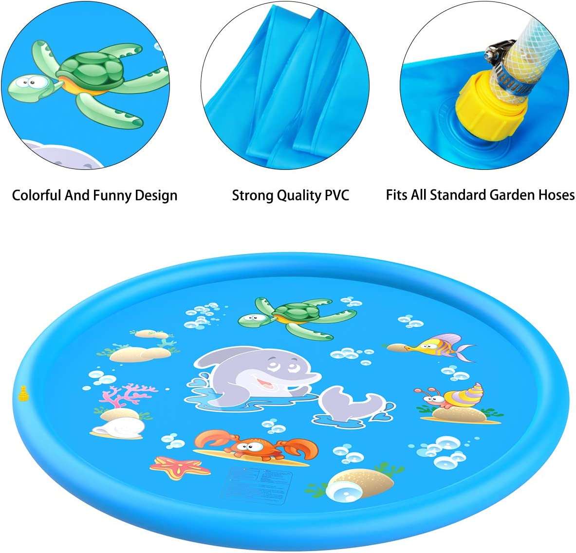 Sprinkler & Splash Pads - Kids Sprinkler & Splash Pads