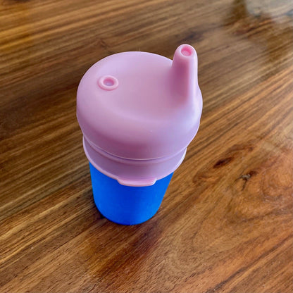Non-Spill Silicone Sippy Cup Lids