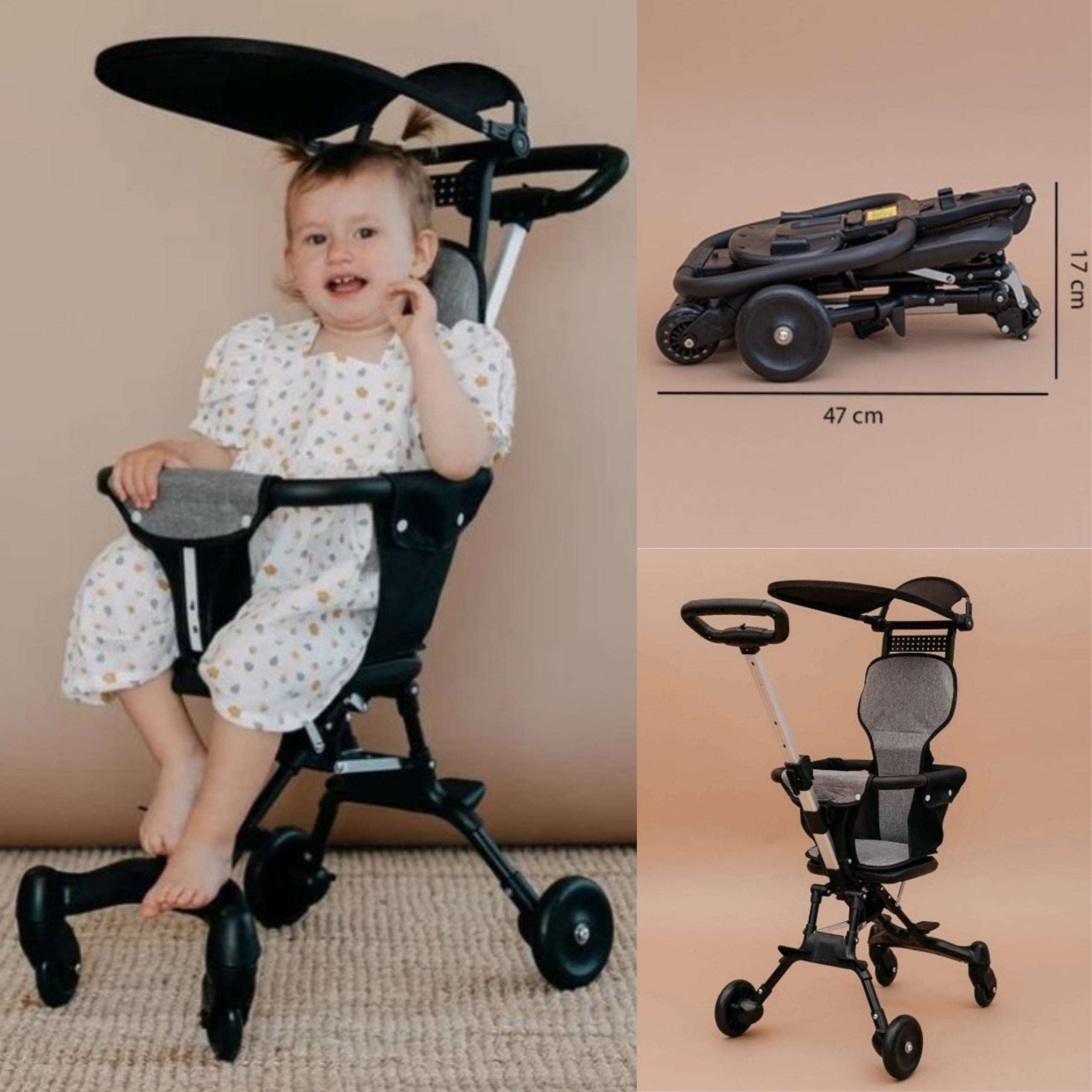 Travel stroller for 4 month old sale