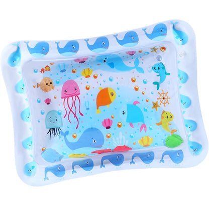 Inflatable Water Baby Tummy Time Mat