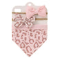 Vintage Baby Bibs - Boho Cotton Baby Bib & Headband Sets - Girls