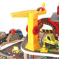 Wooden Train Sets - Advance Toy Wooden Train Set (79pcs) - Large With Three Different Layers