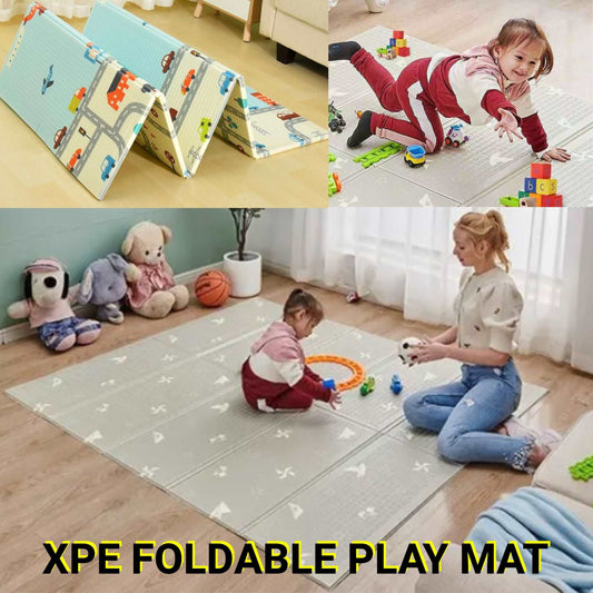 XPE Kids Playmats - XPE Foam Foldable Kids Play Mat