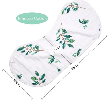 2in1 Baby Bib & Burp Cloth - 2in1 Baby Bib & Burp Cloth
