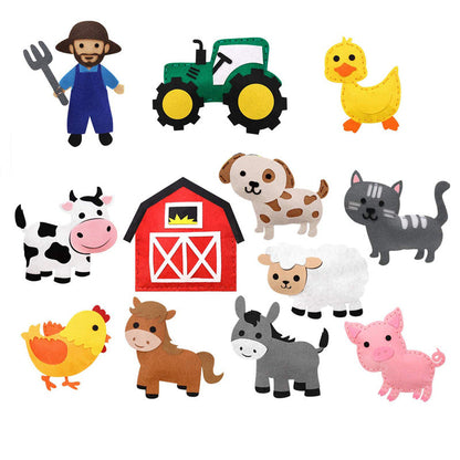 Arts & Crafts - Kids DIY Felt Sewing & Craft Sets