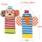 Baby Rattle - Baby Toy Wrist & Foot Rattle Sets