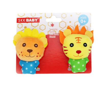 Baby Rattle - Baby Toy Wrist & Foot Rattle Sets