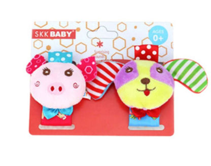 Baby Rattle - Baby Toy Wrist & Foot Rattle Sets