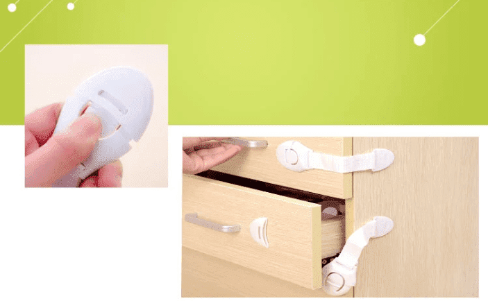 Baby Safety Locks - Multi-Purpose Baby Safety Flexi Locks