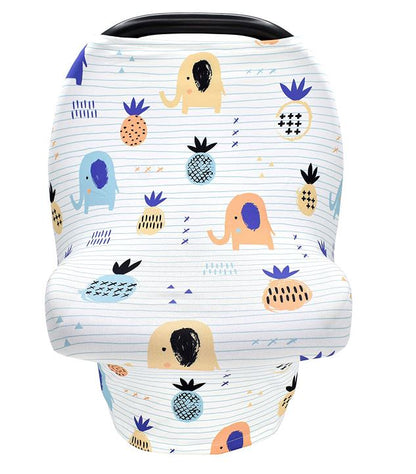 Baby Seat & Nursing Cover - Multi-Purpose Baby Seat & Nursing Cover