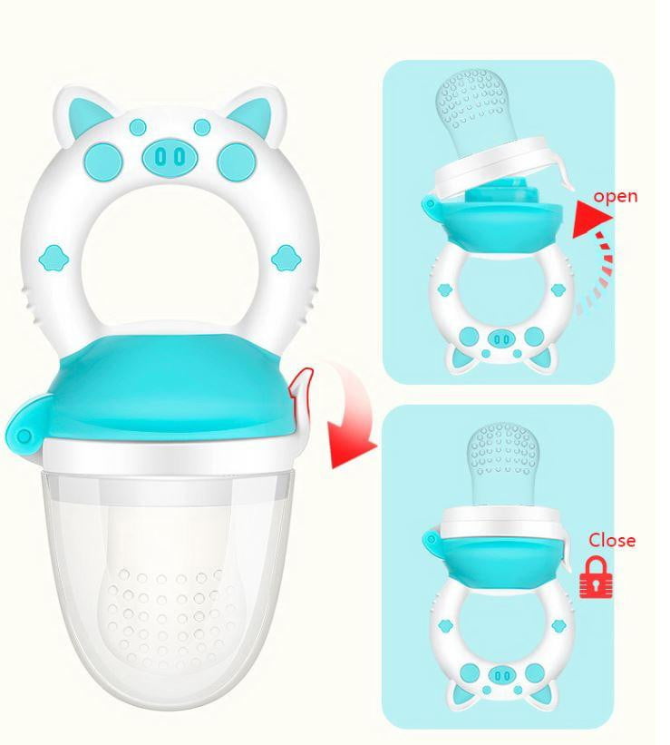 Baby Silicone Products - Baby Fruit & Veg Feeder/Teether