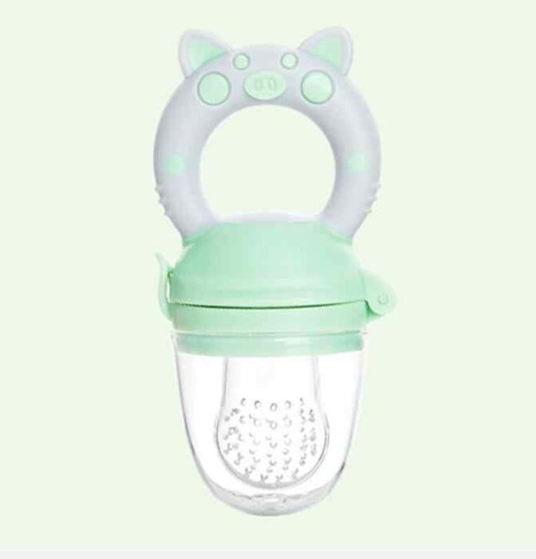 Baby Silicone Products - Baby Fruit & Veg Feeder/Teether