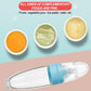 Baby Silicone Products - Baby Silicone Food Feeder With Soft Silicone Spoon - 90ml