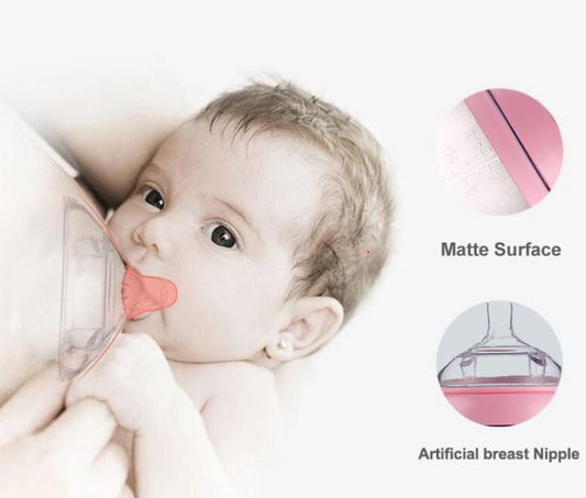 Baby Silicone Products - Chai Silicone Baby Bottles