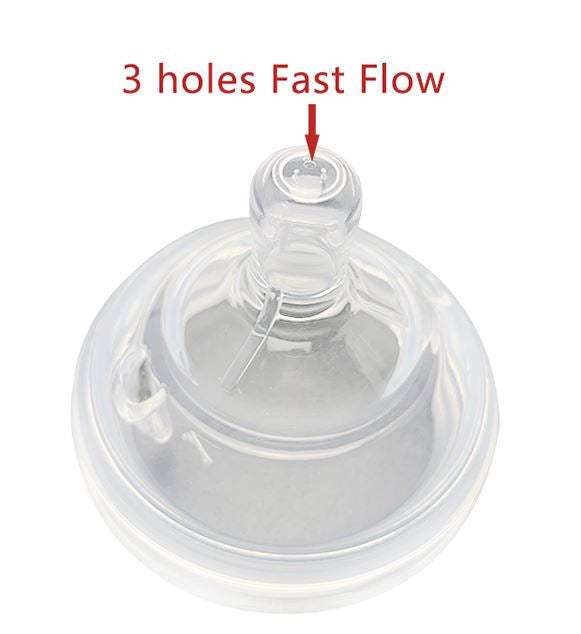 Baby Silicone Products - Replacement Silicone Nipple - Chai Silicone Bottles