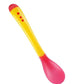 Baby Silicone Products - Temperature Sensitive Baby Silicone-Tip Feeding Spoons