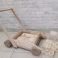 Baby Wooden Toys - Classic Wooden Baby Push Walker