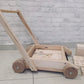 Baby Wooden Toys - Classic Wooden Baby Push Walker