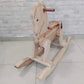 Baby Wooden Toys - Classic Wooden Rocking Horse