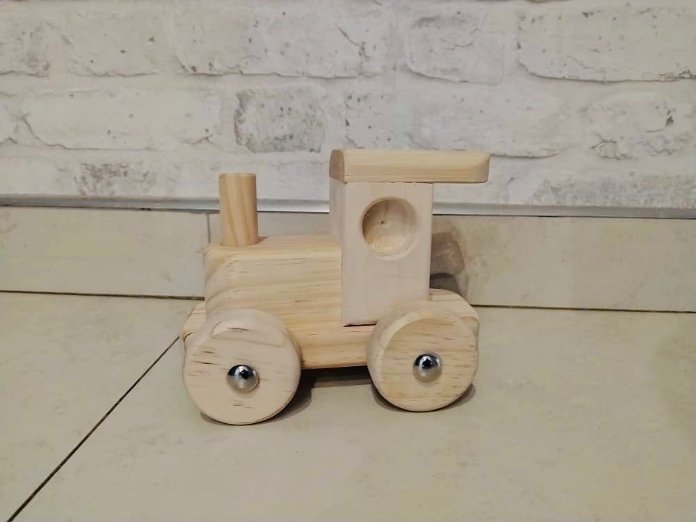 Baby Wooden Toys - Classic Wooden Toys - Small Vehicles
