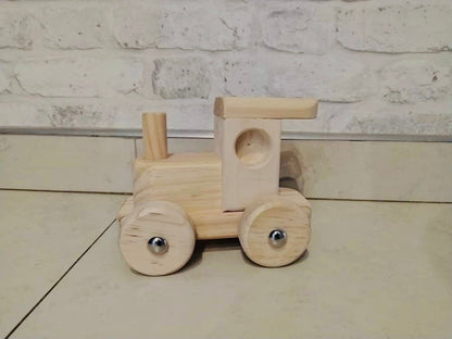 Baby Wooden Toys - Classic Wooden Toys - Small Vehicles