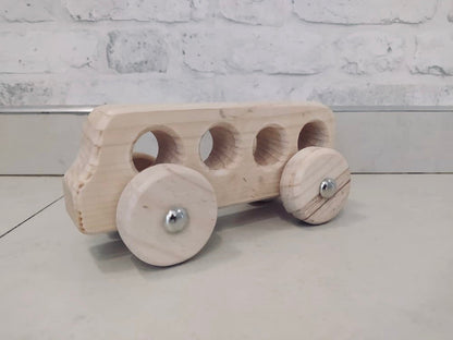 Baby Wooden Toys - Classic Wooden Toys - Small Vehicles