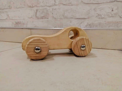 Baby Wooden Toys - Classic Wooden Toys - Small Vehicles