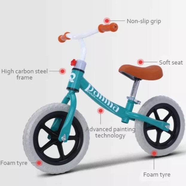 28cm clearance balance bike