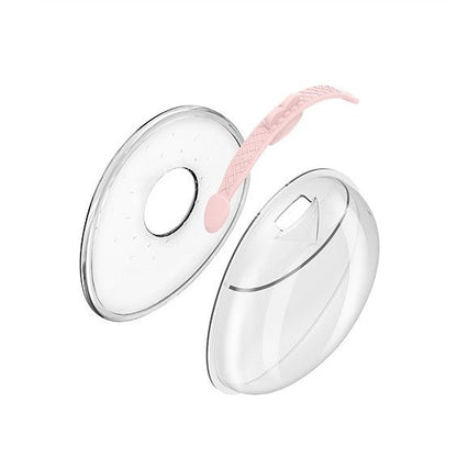 Breast Milk Collector Shells - Breast Milk Collector Shells With Stopper - 2 Pcs